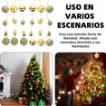 thumbnail image 3 of Herramienta para hornear galletas de fondant tridimensional con temática navideña con juego de sellos de émbolo, pan de jengibre para niño/niña, muñeco de nieve, Papá Noel, árbol de Navidad, reno,, 3 of 8