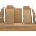 thumbnail image 2 of CalTrend Rear 40/60 Split Back & Solid Cushion O.E. Velour Seat Covers for 2011-2014 Honda Insight - HD166-05RR Sandstone Premier Insert with Classic Trim, 2 of 3