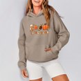 thumbnail image 2 of Gibobby Sudadera de mujer, Slack Water Graphic Sudadera con Capucha Slack Water Graphic Sudadera con Capucha para Mujer(Caqui,CH), 2 of 5