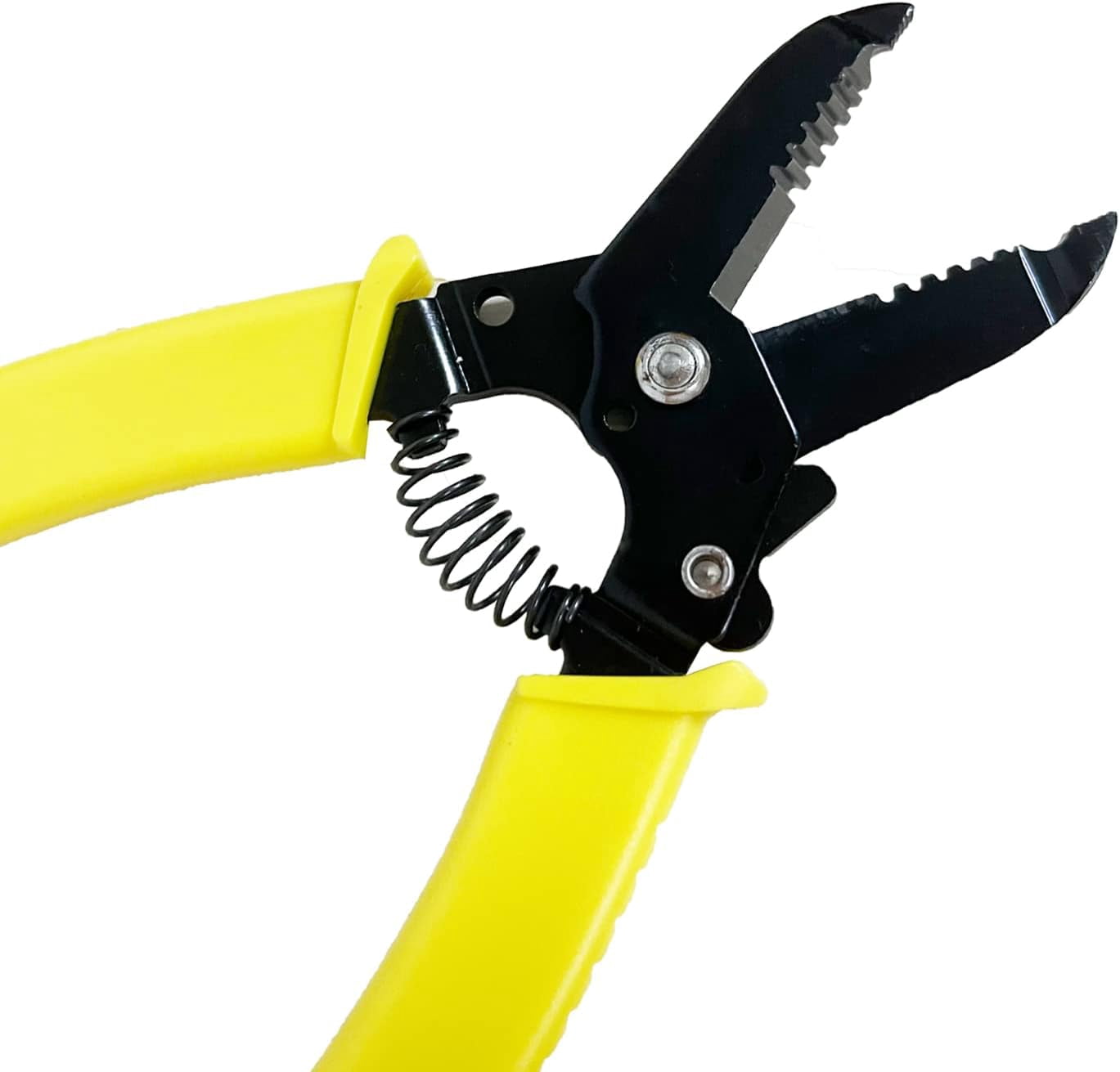 Professional Wire Stripper Wire Cutter Precision Multi-Function Hand Tool for 20-30 AWG Solid Wire & Stranded Wire, 6.5 Inch Wire Stripping Tool, 2 Pack