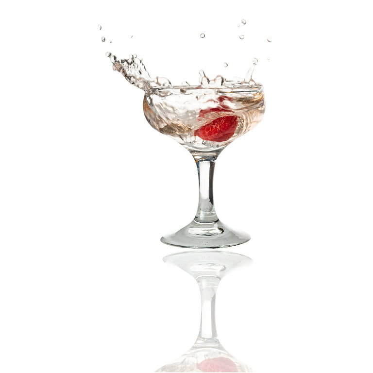 Vikko Cocktail Glasses Coupe Glass: Champagne Coupe Glasses - Manhattan  Glasses For Cocktails - Classic Martini Glasses - Vintage Coupe Cocktail  Glass