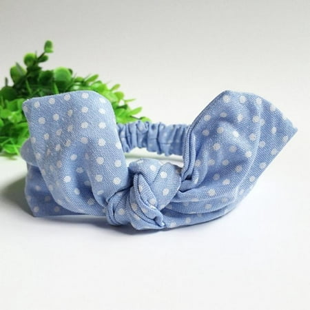 

Super Stretchy Soft Knot Baby Girl Headbands with Hair Bows Head Wrap For Newborn Baby Girls Infant Toddlers Kids