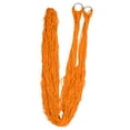 thumbnail image 4 of Hamac en Maille de Nylon de Lit Suspendu de Balancement Double Confortable pour le Camping Extérieur (orange), 4 of 10