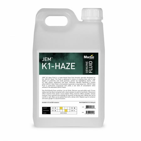 MARTIN PRO JEM K1 Haze Fluid,