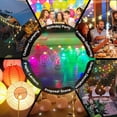 thumbnail image 4 of Lámpara LED para globos Aogist Multicolor Rainbow, 50 unidades, 4 of 6
