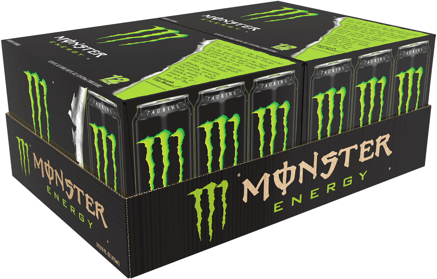 Amazon.com : Monster Energy Drink, Green, Original, 16 Ounce