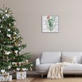 thumbnail image 3 of Stupell Industries Christmas Seahorse with Santa Hat Nature Painting White Framed Art Print Wall Art, 24 x 24, 3 of 9