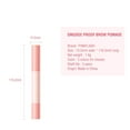 thumbnail image 3 of Liquid Eyebrow Brush Brow Fection Angled Long Lasting Brow Pen Eyebrow Pencil Natural Makeup Smudge-Proof Precise Brow Shaping, 3 of 4