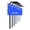 SAE, variant on 7pcs SAE Mini Hex-L Key Allen wrench, Small Allen wrench 0.028, 0.035, 0.05, 1/16", 5/64", 3/32", 7/64", Cr-V Steel