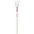thumbnail image 3 of Hay Fork, 3 Oval Tine, Hardwood Handle, 48-In., 3 of 3