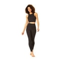 thumbnail image 3 of Anne Cole Active - Women's High Neck Crop Top, 3 of 3