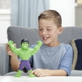 thumbnail image 6 of Marvel: Superhero Adventures Hulk Kids Toy Action Figure for Boys and Girls (10"), 6 of 13