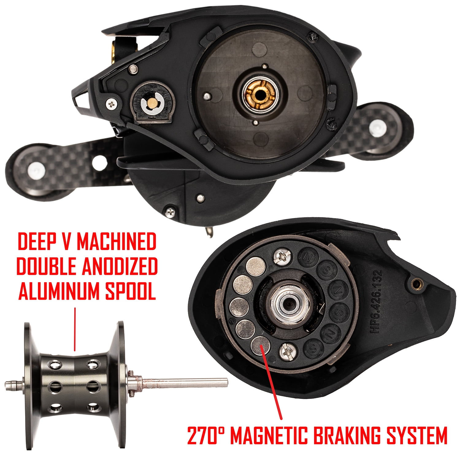 Ardent Apex Lightning, 8.0:1 Gear Ratio, RH