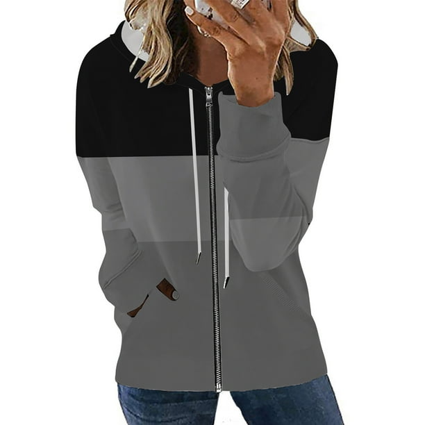 Front open hoodie deals