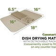 thumbnail image 2 of Cuisinart Drying Mat with Rack (Beige), 2 of 7