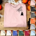 thumbnail image 4 of Godom Halloween Sweatshirts for Women Graphic Crewneck Long Sleeve Pullover Cute Ghost Tops, 4 of 7