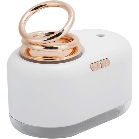 

Double ring humidifier portable beautiful hanging humidifier mini home decoration practical gift for children and women and