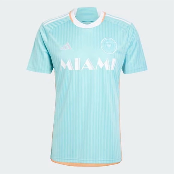 Jersey Playera Adidas del Inter de Miami MLS  Tercero Para Hombre