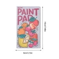 thumbnail image 3 of Mini Watercolour Paint Pad DIY Watercolor Painting Book Includes Paints And Brush For Developing Drawing Skills, 3 of 8