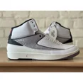 thumbnail image 2 of Ni - ke Ni - ke Air Jordan 2 Retro Hi Python Men Size 13 DR8884-102 White Gray Shoes New, 2 of 5