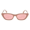 thumbnail image 3 of Fendi Injected Touch of FF Pink and Silver Sunglasses, 3 of 3
