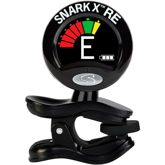 Snark SN-X Clip-On Tuner for Guitar, Bass  Violin