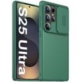 thumbnail image 1 of Funda para teléfono celular Mangix Samsung Galaxy S25 Ultra Green, 1 of 7