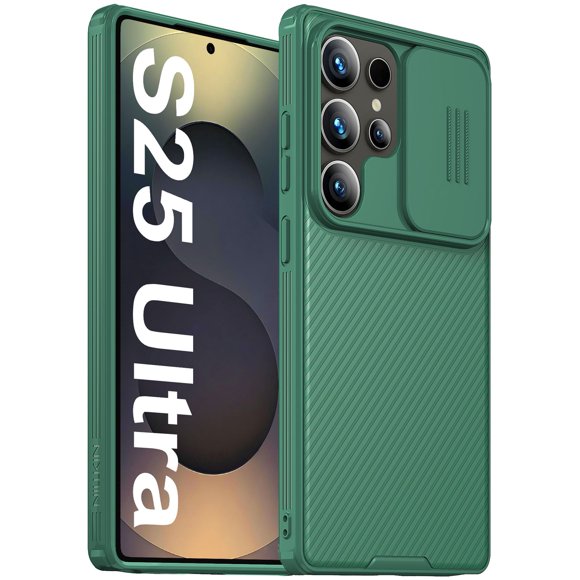 Funda para teléfono celular Mangix Samsung Galaxy S25 Ultra Green