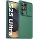 thumbnail image 1 of Funda para teléfono celular Mangix Samsung Galaxy S25 Ultra Green, 1 of 7