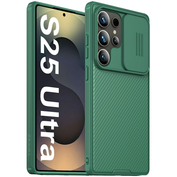 Funda para teléfono celular Mangix Samsung Galaxy S25 Ultra Green