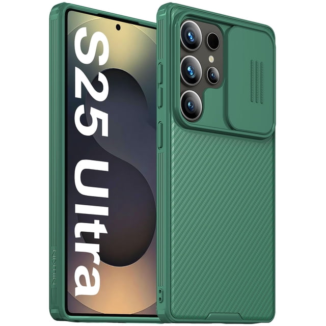 Funda para teléfono celular Mangix Samsung Galaxy S25 Ultra Green