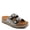 BLACK MULTI, variant on Women's Pearline Platform Slide Sandal - Pearl-Beaded Slide Cork