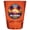 Orange, variant on Fort Lauderdale Florida Design B Souvenir Full Color 2 oz Round Shot Glass Multicolor (4-Pack)