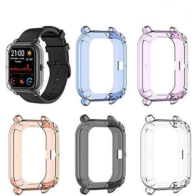Caja de reloj - negro + azul + rosa + púrpura + blanco Xemadio WRHS-225-5