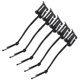 thumbnail image 3 of Organizador De Almacenamiento 5X EDC Tool Mochila Mosquetón Molle Hebilla Clip Winder (Negro) Sywqhk Libre de BPA, 3 of 8