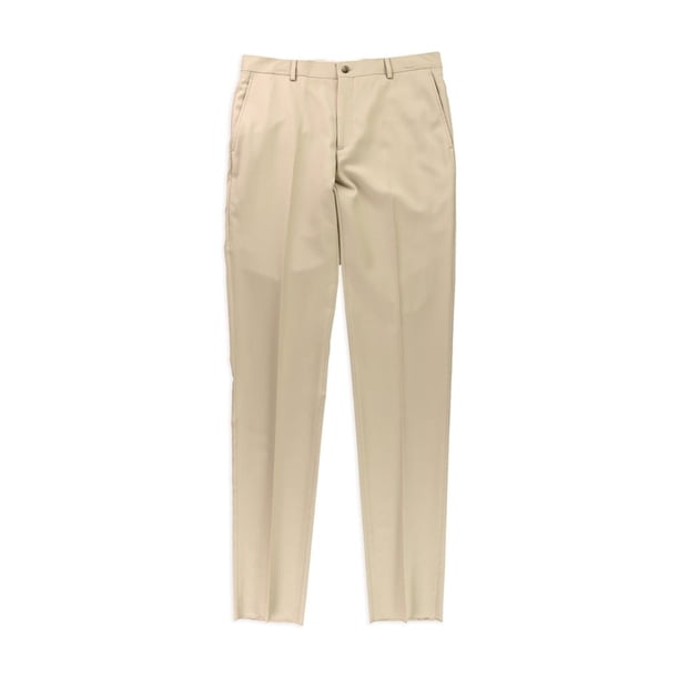 Ralph Lauren - Pantalones de vestir para hombre, color caqui, color beige, 40 W x 38 L