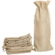 thumbnail image 1 of 10 bolsas de yute para vino, 14 x 6 1/4 pulgadas, bolsas de regalo para botellas de vino de arpillera con cordón, 5 colores, 1 of 6