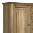 thumbnail image 5 of Weston Hills 6-Drawer Wood Door Chest in Brown Finish by Pulaski Furniture, 5 of 8