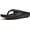 black, variant on Oudizz Orthopedic Sandals Flip Flops for Women Arch Support Pillow Soft Recovery Thong Sandals Spa Summer Beach Cloud Slides