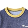 thumbnail image 7 of Xdegoge Kids Warm Thermal Underwear Sets Boys Girls Contrast Trim Long Sleeve Top and Pants Winter Base Layer Pajamas Two Piece Sleepwear Cozy Home Loungewear, 7 of 7