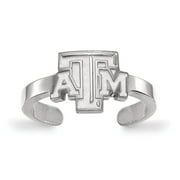 Angle View: Texas A&M Toe Ring (Sterling Silver)