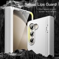 thumbnail image 5 of JETech Case for Samsung Galaxy Z Fold 5 2023 with Hinge Protection, Heavy Duty Rugged Protective Hard PC Phone Cover, Anti-Fingerprint Matte Finish (White), 5 of 6