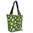 thumbnail image 3 of Kdxio St Patrick's Day10 Women Reusable Grocery Bags Foldable Ripstop,Reusable Shopping Bags for Shopping,Gym,Gift, 3 of 8
