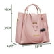 thumbnail image 4 of Set 3 Bolsas Bandolera Ifor Cosmetiquera Cartera Rosa, 4 of 6