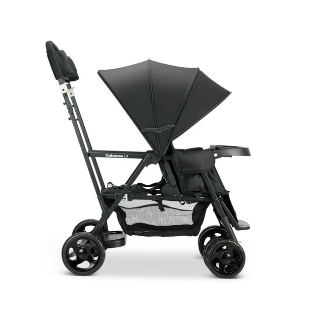 joovy Caboose LX Tandem Stand-on Stroller Walmart Business Supplies