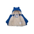 thumbnail image 5 of Rokka&Rolla Toddler Baby Boys' Borg Lined Puffer Coat Infant Jacket, 5 of 9