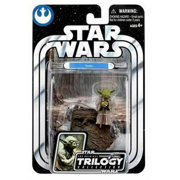 Star Wars Original Trilogy Collection 2004 Yoda Action Figure [Dagobah]