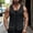 Dark Gray, variant on Men's Cotton Linen Tank Tops Sleeveless Hoodie Shirts Lace Up Beach Summer Yoga Top Hippie Renaissance Pirate Tunic with Hood Size 3XL White