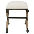 thumbnail image 3 of 23566-Uttermost-Firth - 23.5 inch Small Bench, 3 of 5