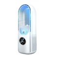 thumbnail image 1 of Portable Mini Air Leafless Conditioner Cooler Fan Water Cooling Air Fan, 1 of 6
